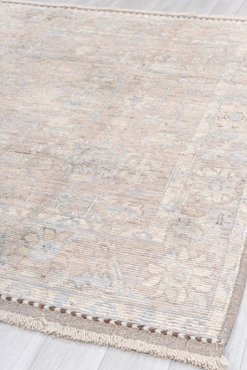 Vintage Oushak Area Rug (8' x 9')
